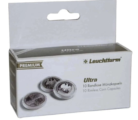 Lighthouse Ultra $1 Coin Capsules - 25mm - Nova Coins