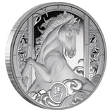 Lunar Year of the Horse 2026 $1 1oz Silver Proof Coin - Nova Coins