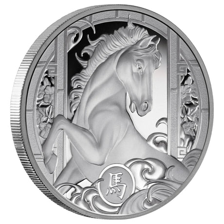 Lunar Year of the Horse 2026 $1 1oz Silver Proof Coin - Nova Coins
