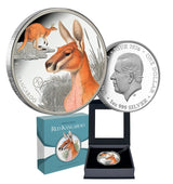 Mammals of Australia Red Kangaroo 2026 1oz Silver Proof Coin - Nova Coins