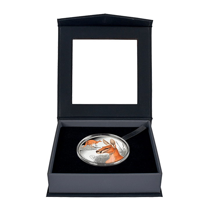 Mammals of Australia Red Kangaroo 2026 1oz Silver Proof Coin - Nova Coins