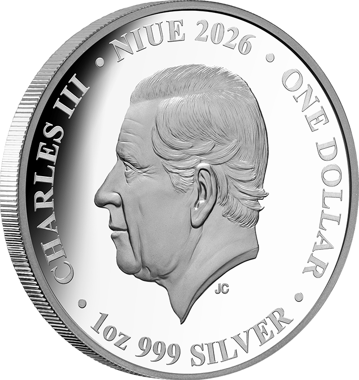 Mammals of Australia Red Kangaroo 2026 1oz Silver Proof Coin - Nova Coins