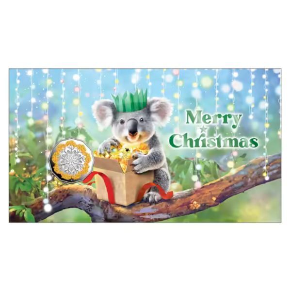 Merry Christmas Limited - Edition Silver Proof Coin and Minisheet Collection - Nova Coins