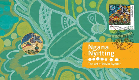 Ngana Nyitting – Black Cockatoo 2025 $1 PNC (PM) - Nova Coins