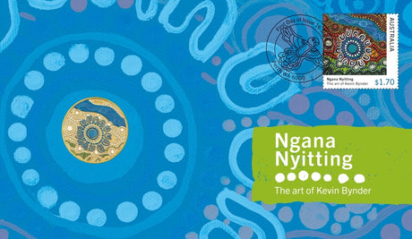 Ngana Nyitting – Blue River 2025 $1 PNC (PM) - Nova Coins