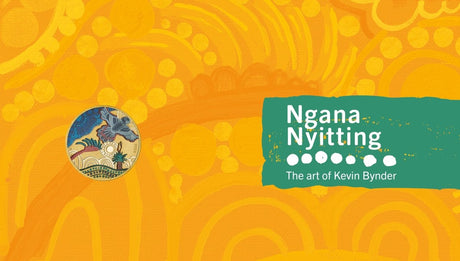 Ngana Nyitting – Yellow Emu 2025 $1 PNC (PM) - Nova Coins
