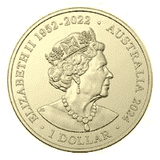 NRL Melbourne Storm $1 Team Coin in Card - Nova Coins