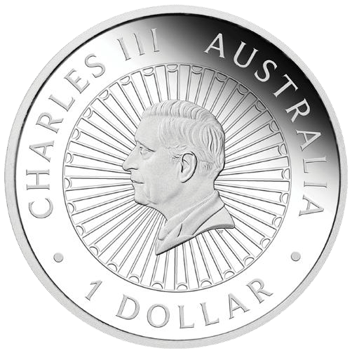 2026 1oz Wonders of Australia Outback Silver Proof Opal Coin