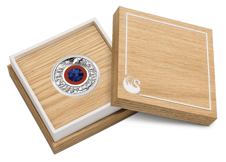 2026 1oz Wonders of Australia Outback Silver Proof Opal Coin