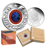 2026 1oz Wonders of Australia Outback Silver Proof Opal Coin