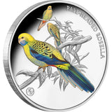 Birds of Australia 2026 $1 Pale-Headed Rosella 1oz Silver Proof Coin