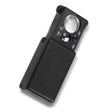 Pkt/FOLDING MAGNIFIER: Pull - out with LED &amp; UV Lamp 10x - Nova Coins
