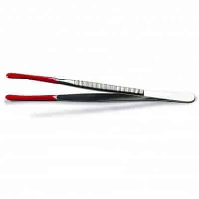 Lighthouse Plastic-Coated Coin Tweezers Tongs