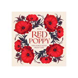 Red Poppy 2026 $5 Window 2oz Silver Proof Coin
