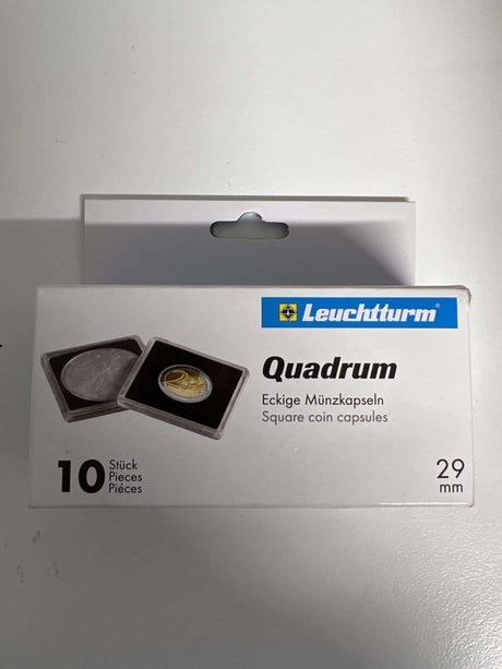 Quadrum Lighthouse Coin Capsules - Nova Coins