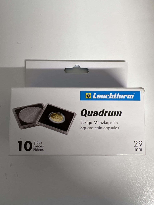 Quadrum Lighthouse Coin Capsules - Nova Coins