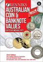 Renniks Australian Coin & Banknote Values 33rd Edition - Hard Cover - Nova Coins