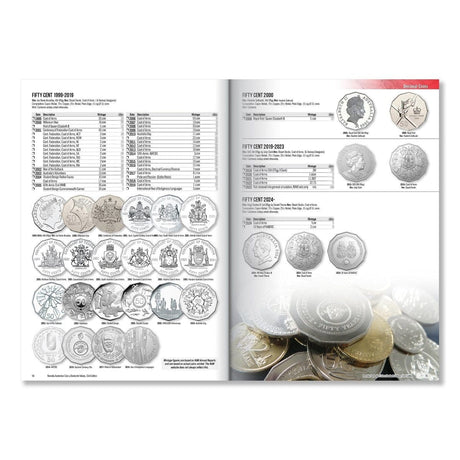 Renniks Australian Coin & Banknote Values 33rd Edition - Hard Cover - Nova Coins