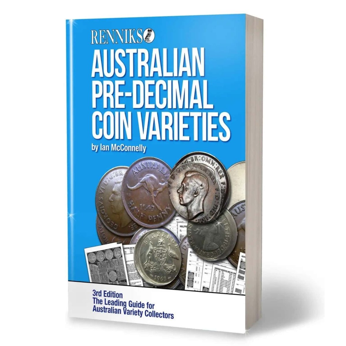 Renniks Australian Pre - Decimal Coin Varieties 3RD Ed - Nova Coins