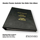Renniks Premier Australia Two Dollar Coin Album - Nova Coins