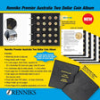 Renniks Premier Australia Two Dollar Coin Album - Nova Coins