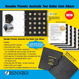 Renniks Premier Australia Two Dollar Coin Album - Nova Coins
