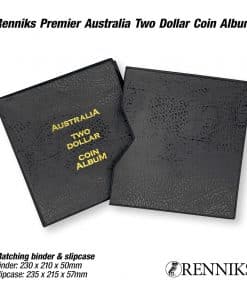Renniks Premier Australia Two Dollar Coin Album - Nova Coins