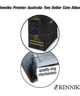 Renniks Premier Australia Two Dollar Coin Album - Nova Coins