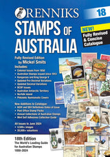 Renniks Stamps of Australia 18th Edition - Nova Coins