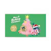 Stitch Christmas 2-Coin Postal Numismatic Cover PNC
