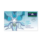 2025 30th Anniversary of the Torres Strait Islander Flag Postal Numismatic Cover (PNC)