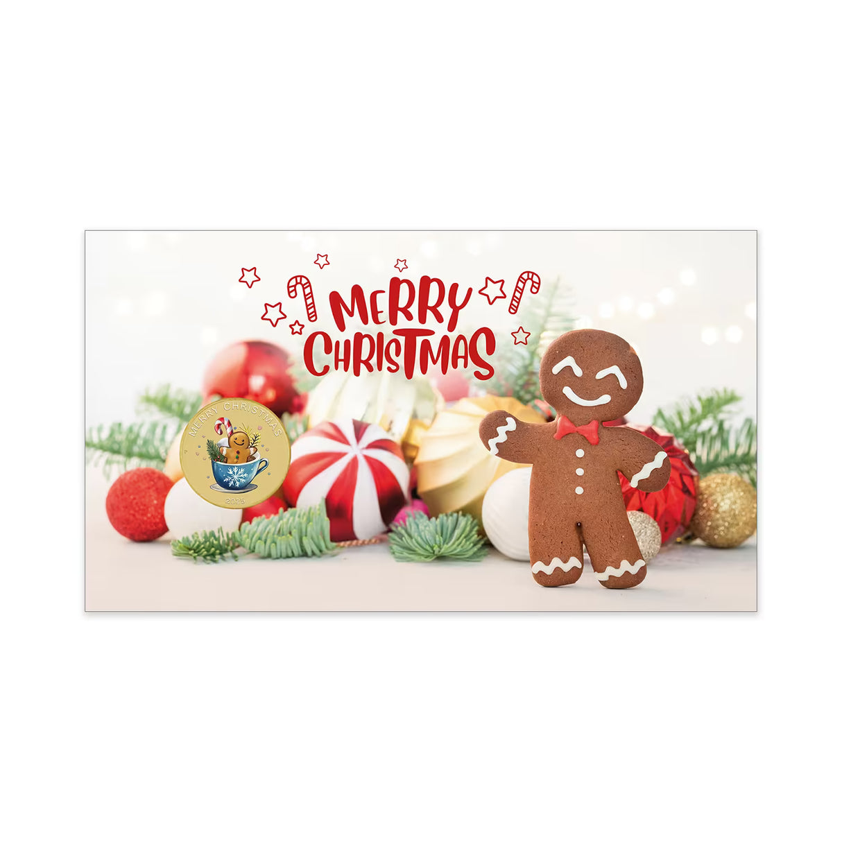 2025 Christmas-Secular Postal Numismatic Cover (Perth Mint)