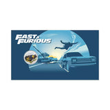 Fast and Furious Postal Numismatic Cover (PNC)