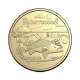 2025 Aussie Big Things 2 $1 AlBr Uncirculated – The Big Barramundi