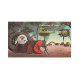 The Rainbow Serpent 50th Anniversary Postal Numismatic Cover (PNC)