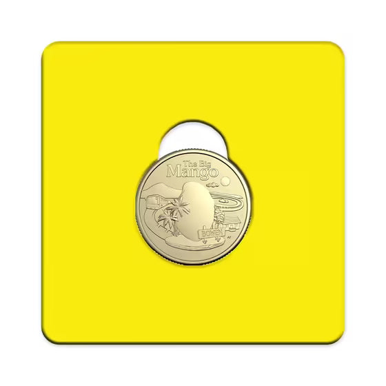 2025 Aussie Big Things 2 $1 AlBr Uncirculated – The Big Mango