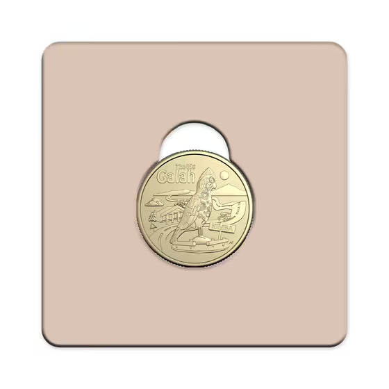 2025 Aussie Big Things 2 $1 AlBr Uncirculated – The Big Galah