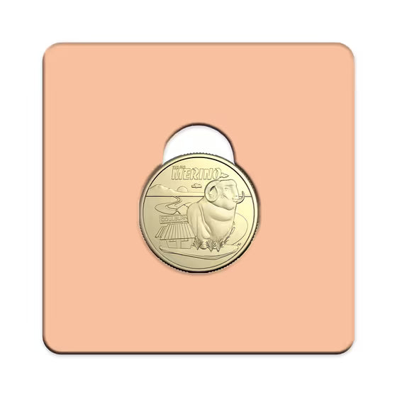 2025 Aussie Big Things 2 $1 AlBr Uncirculated – The Big Merino