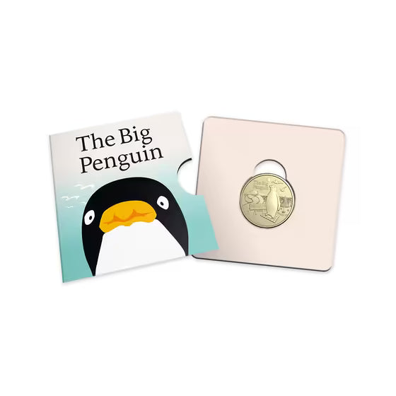 2025 Aussie Big Things 2 $1 AlBr Uncirculated – The Big Penguin
