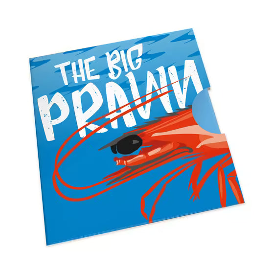 2025 Aussie Big Things 2 $1 AlBr Uncirculated – The Big Prawn