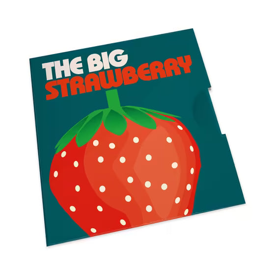 2025 Aussie Big Things 2 $1 AlBr Uncirculated – The Big Strawberry