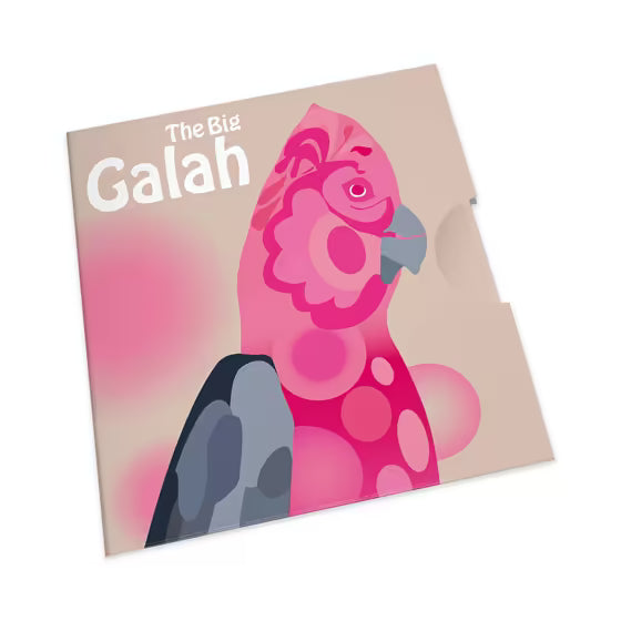 2025 Aussie Big Things 2 $1 AlBr Uncirculated – The Big Galah