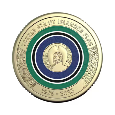 2025 30th Anniversary of the Torres Strait Islander Flag Postal Numismatic Cover (PNC)