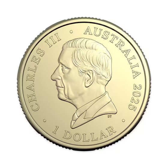 2025 Aussie Big Things 2 $1 AlBr Uncirculated – The Big Strawberry