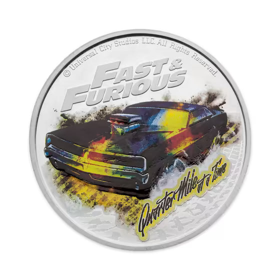 Fast and Furious Postal Numismatic Cover (PNC)