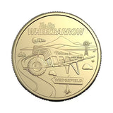 2025 Aussie Big Things 2 $1 AlBr Uncirculated – The Big Wheelbarrow