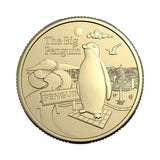 2025 Aussie Big Things 2 $1 AlBr Uncirculated – The Big Penguin