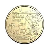 2025 Aussie Big Things 2 $1 AlBr Uncirculated – The Big Rocking Horse