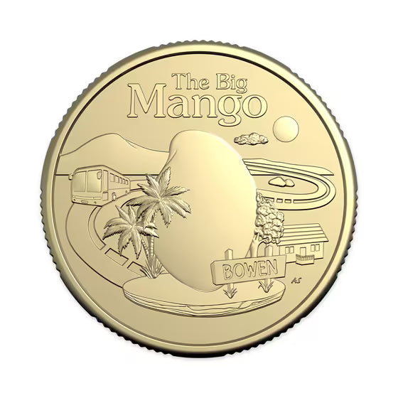 2025 Aussie Big Things 2 $1 AlBr Uncirculated – The Big Mango