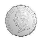 His Majesty King Charles III 2025 50c Postal Numismatic Cover (PNC)